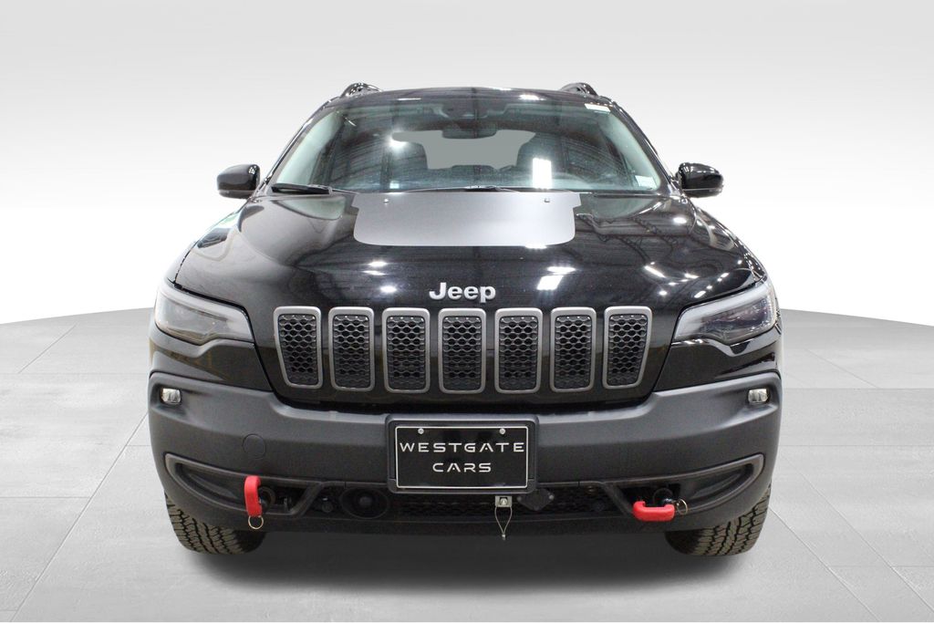 2022 Jeep Cherokee Trailhawk photo 2