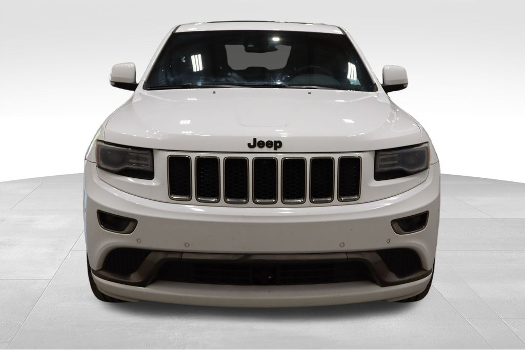 2015 Jeep Grand Cherokee Overland photo 2