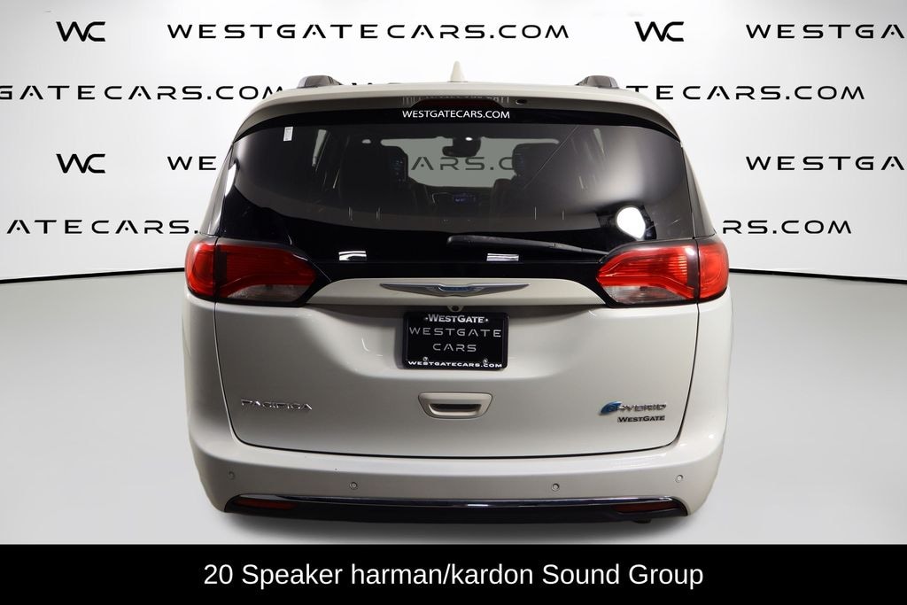 Used 2020 Chrysler Pacifica Hybrid Limited Van Passenger Van