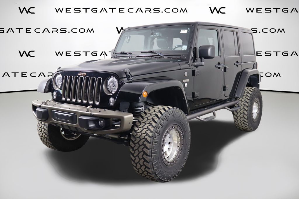 2017 Jeep Wrangler Unlimited