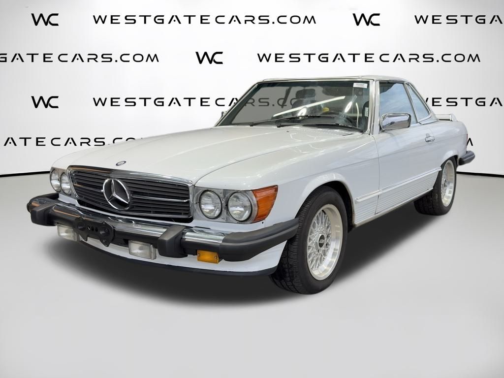 1989 Mercedes-Benz 560's photo