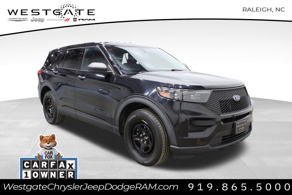 2020 Ford Explorer