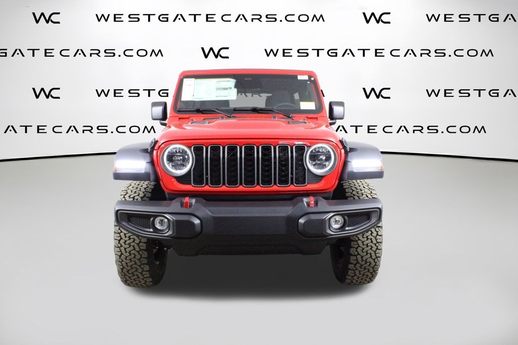 New 2026 Jeep Wrangler 4-DOOR RUBICON Sport Utility