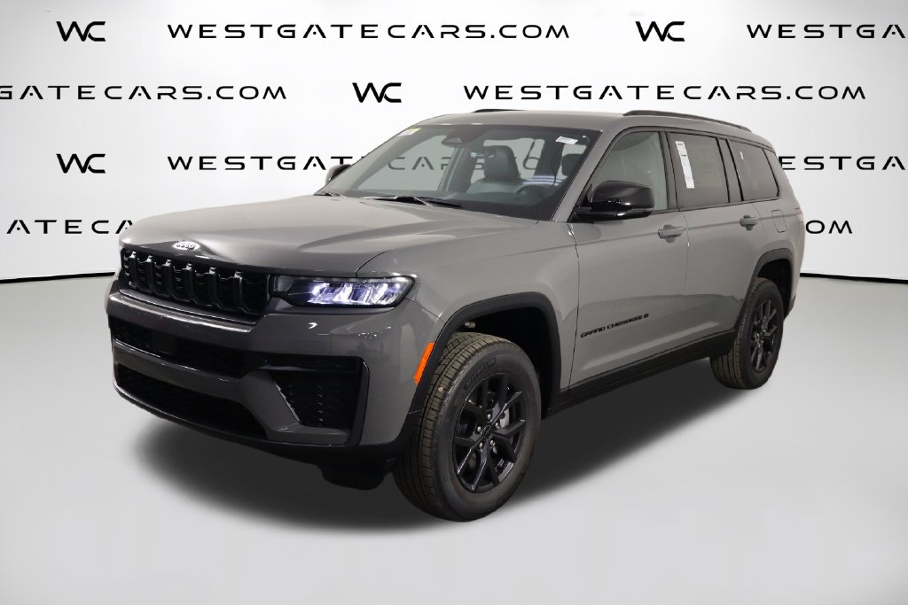 2027 Jeep Grand Cherokee L