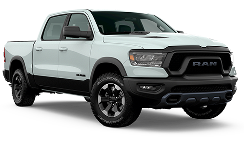 The New Ram 1500 Rebel