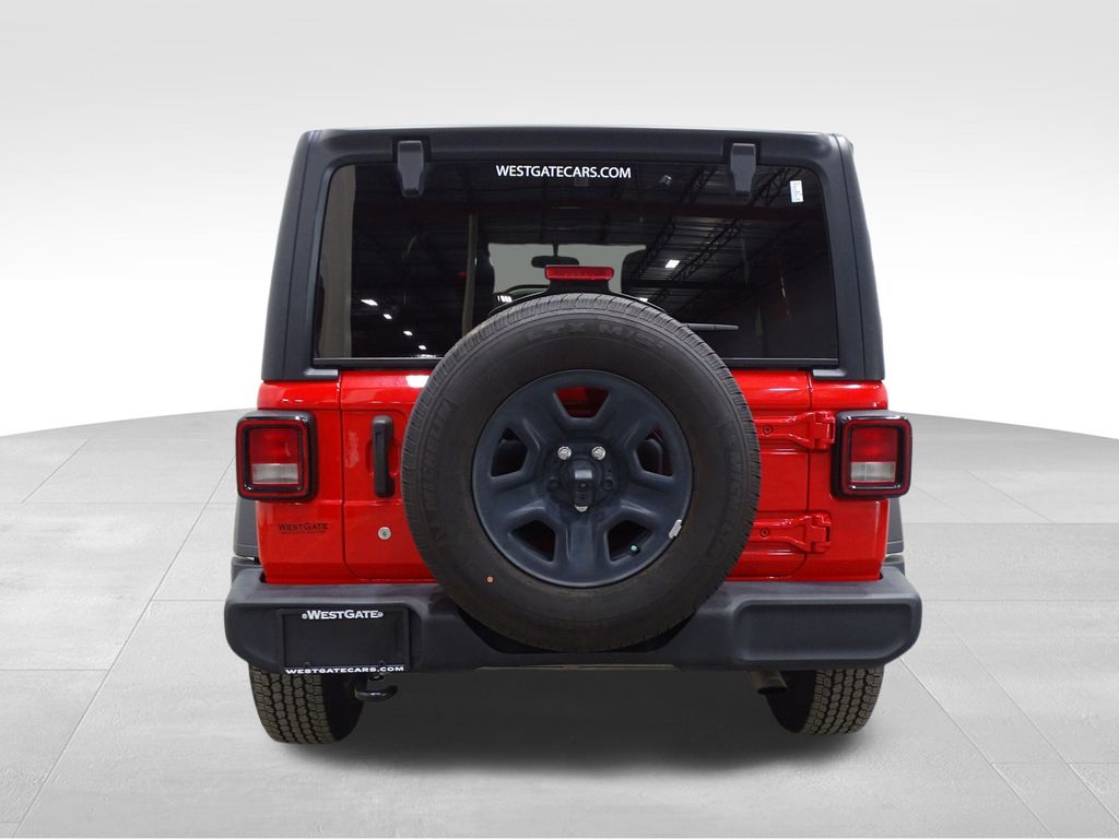 2023 Jeep Wrangler Sport photo 4