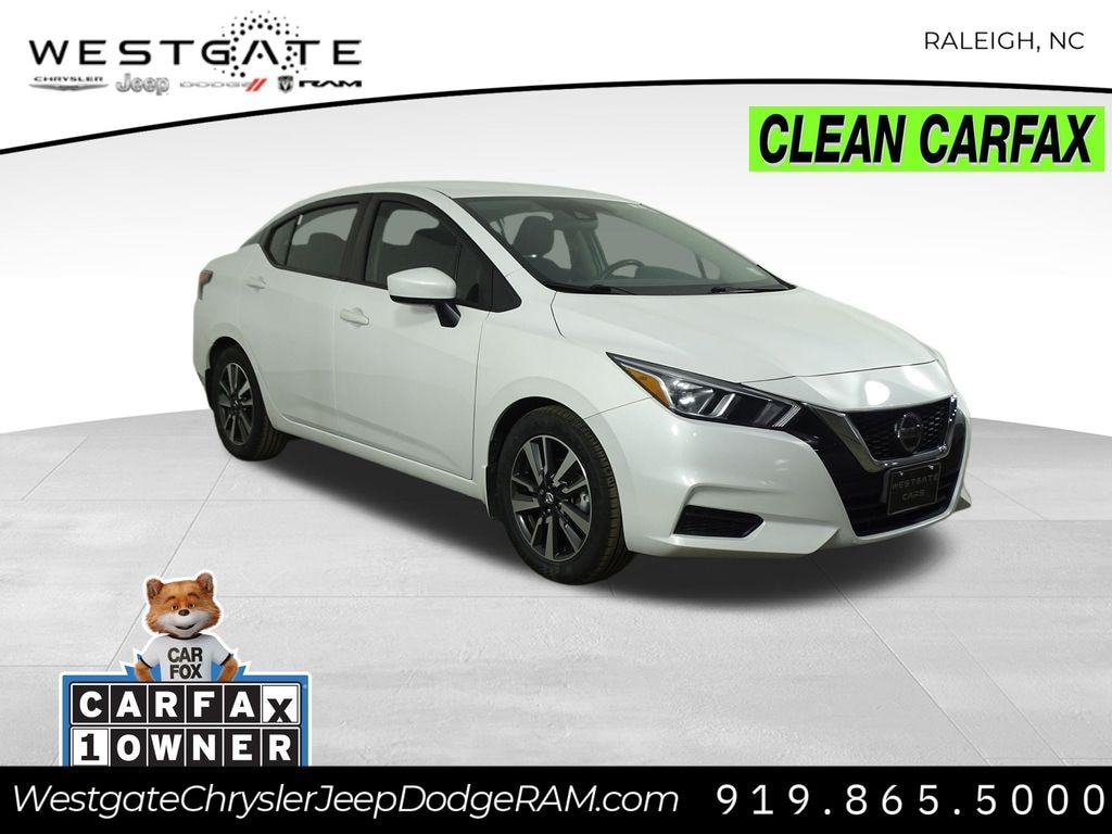 Used 2022 Nissan Versa 1.6 SV Sedan