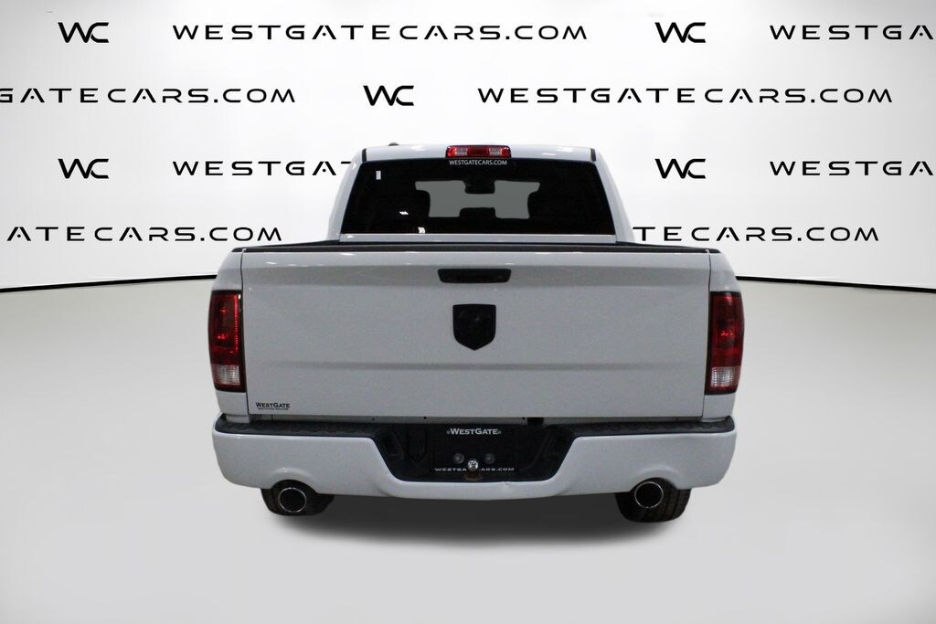 Used 2018 Ram 1500 Express Truck Crew Cab