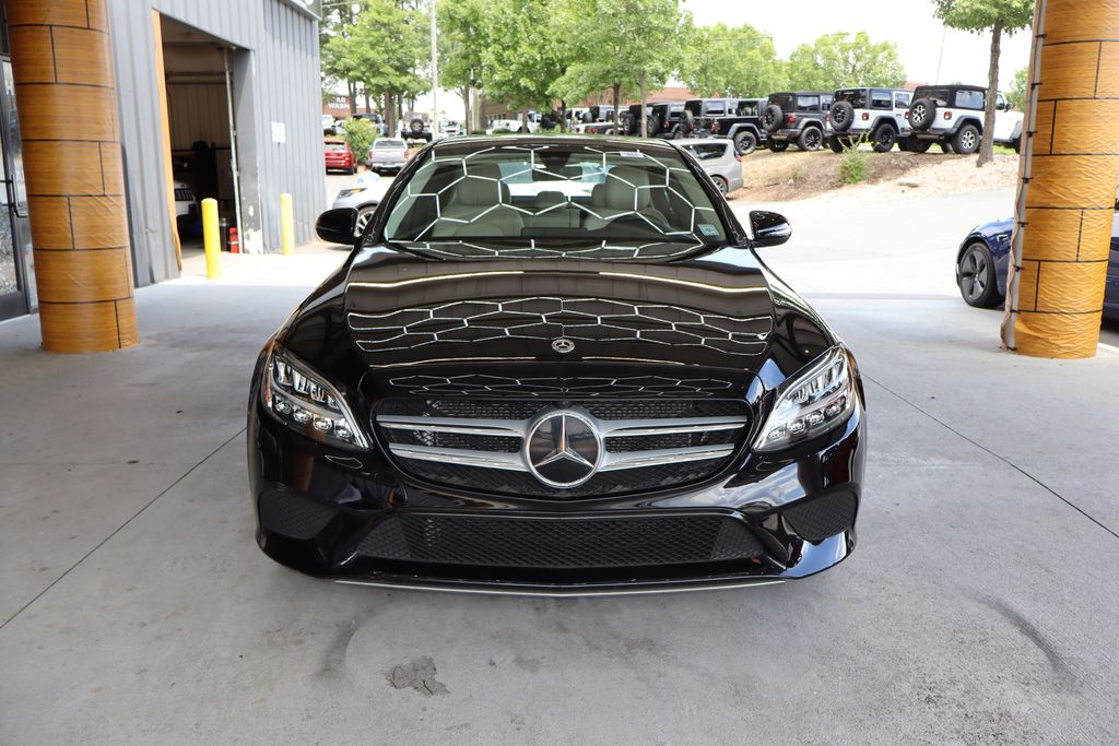 Used 2021 Mercedes-Benz C-Class Sedan C300 with VIN W1KWF8DB4MR651593 for sale in Raleigh, NC