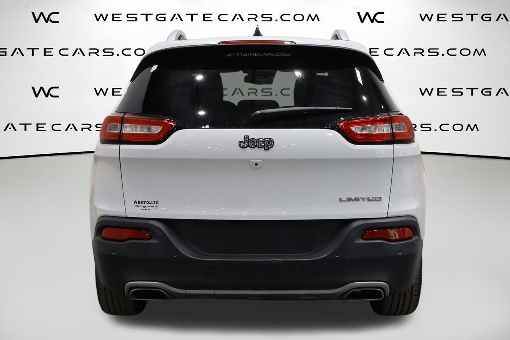Used 2015 Jeep Cherokee Limited SUV