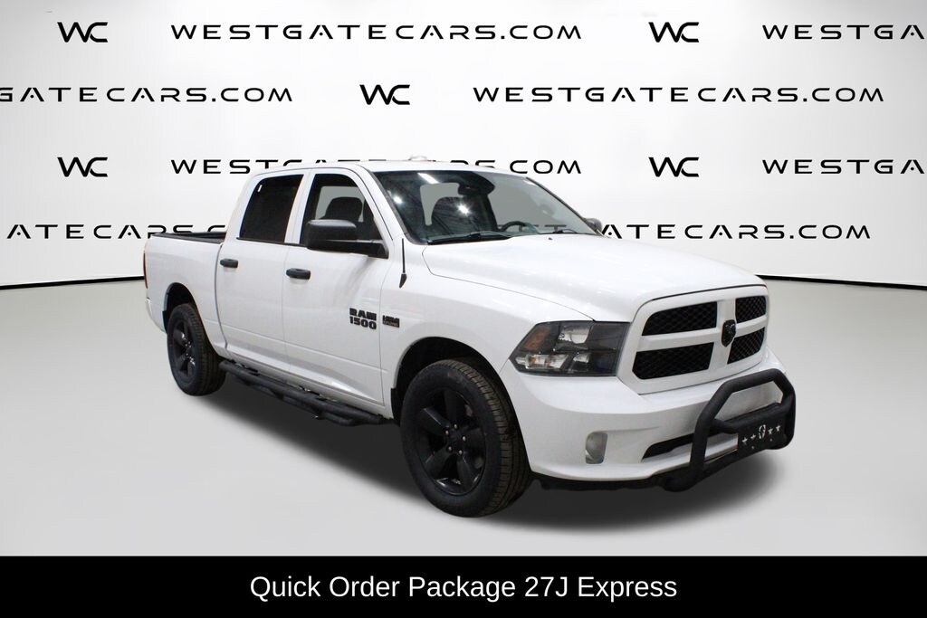 Used 2018 Ram 1500 Express Truck Crew Cab