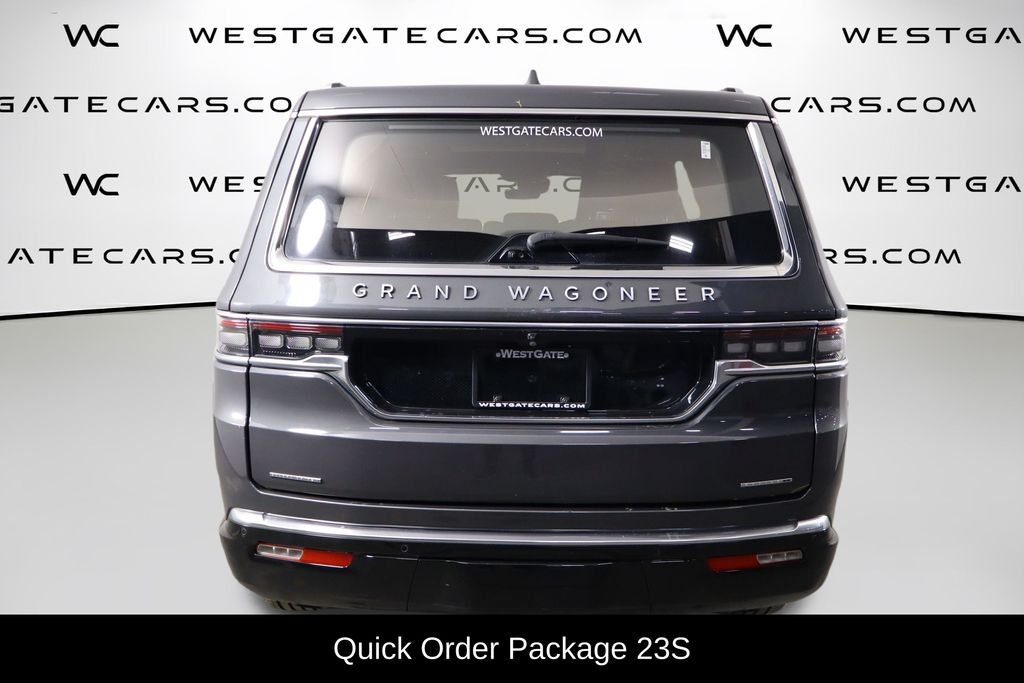 Used 2022 Jeep Grand Wagoneer Series II SUV
