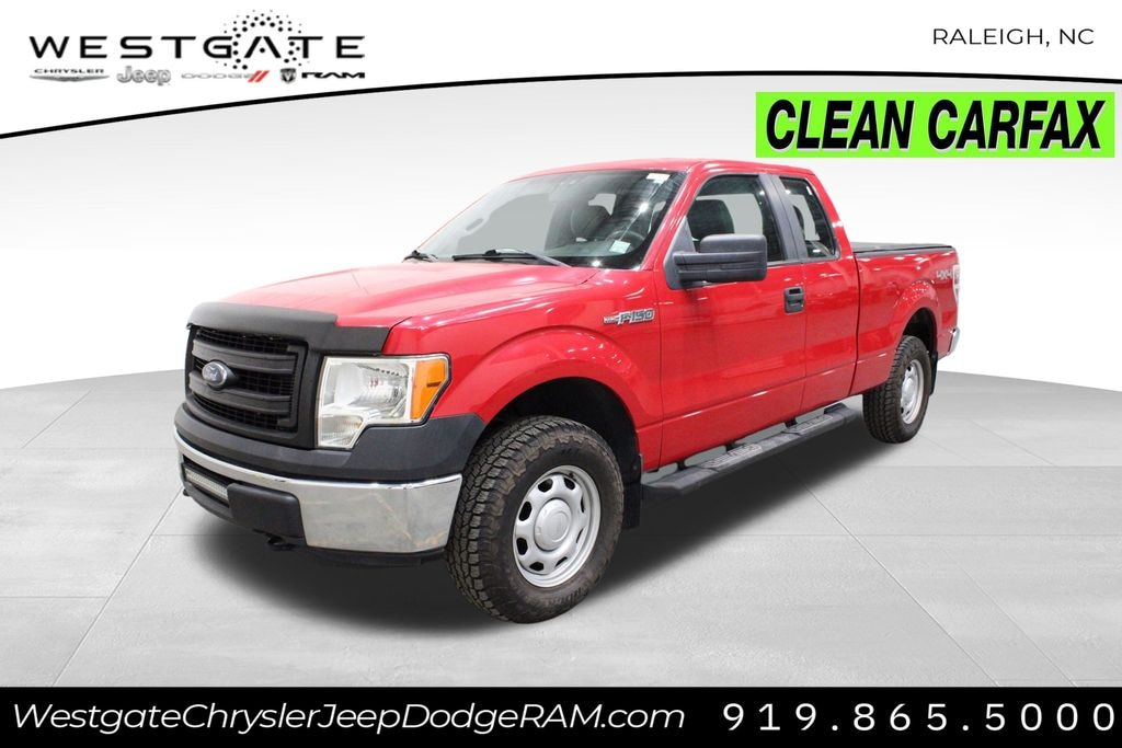 Used 2013 Ford F-150 XL Truck SuperCab Styleside