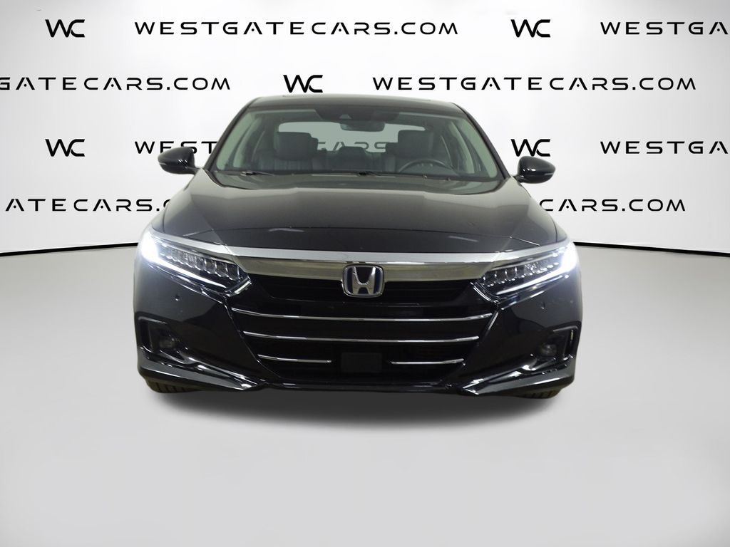 2022 Honda Accord Hybrid EX-L photo 2