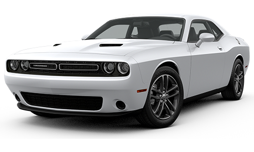 the Dodge Challenger SXT