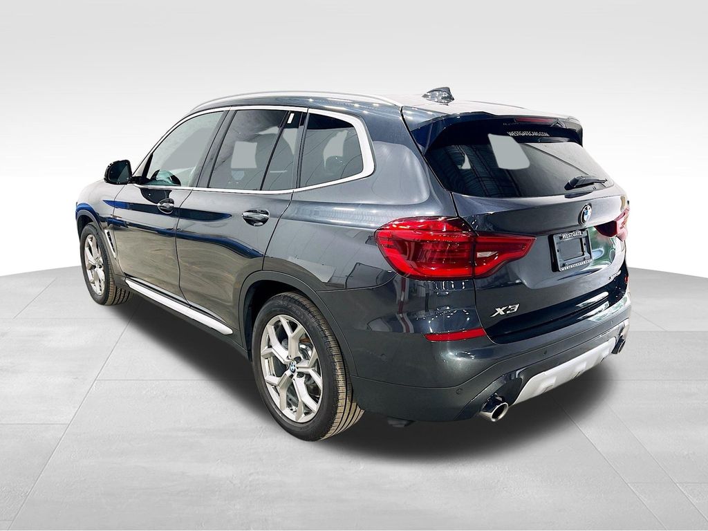 2021 Bmw X3 sDrive30i photo 3