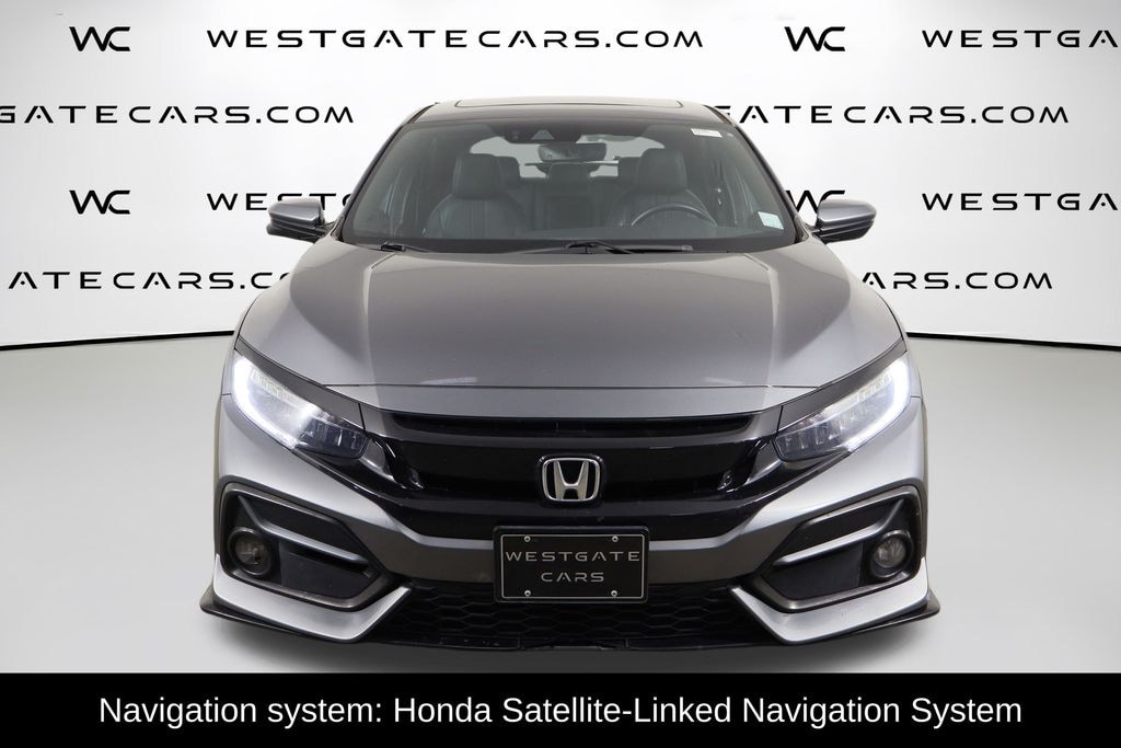 Used 2021 Honda Civic Sport Touring Hatchback