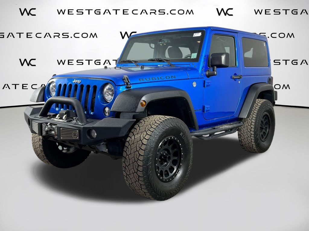 Used 2016 Jeep Wrangler JK Rubicon SUV