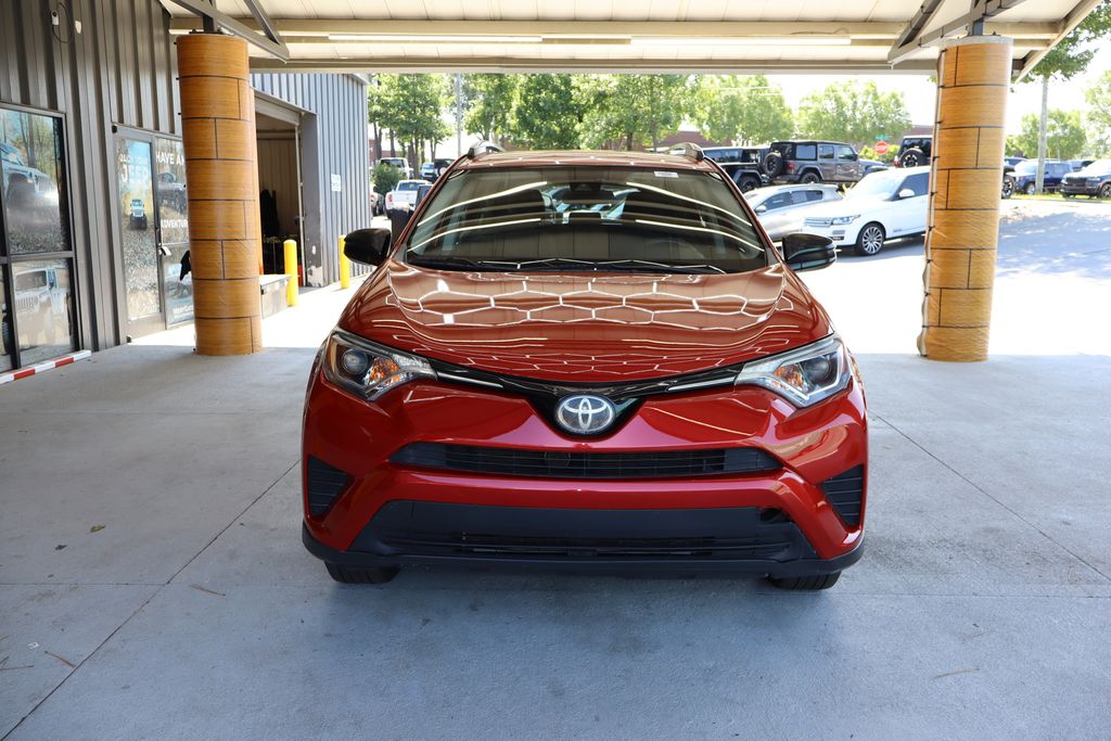 Used 2017 Toyota RAV4 LE with VIN JTMBFREV0HJ159235 for sale in Raleigh, NC