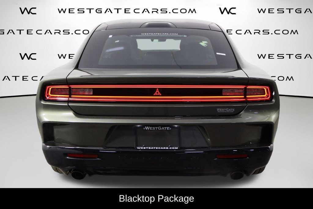 New 2026 Dodge Charger R/T 4-DOOR AWD Sedan