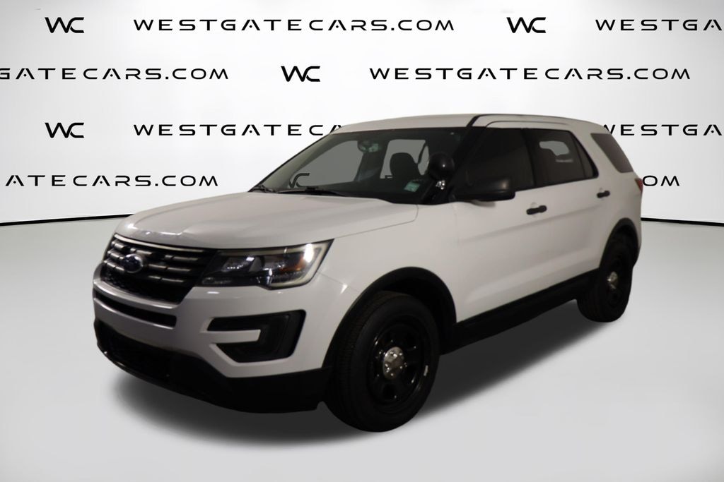 Used 2019 Ford Police Interceptor Utility Base SUV