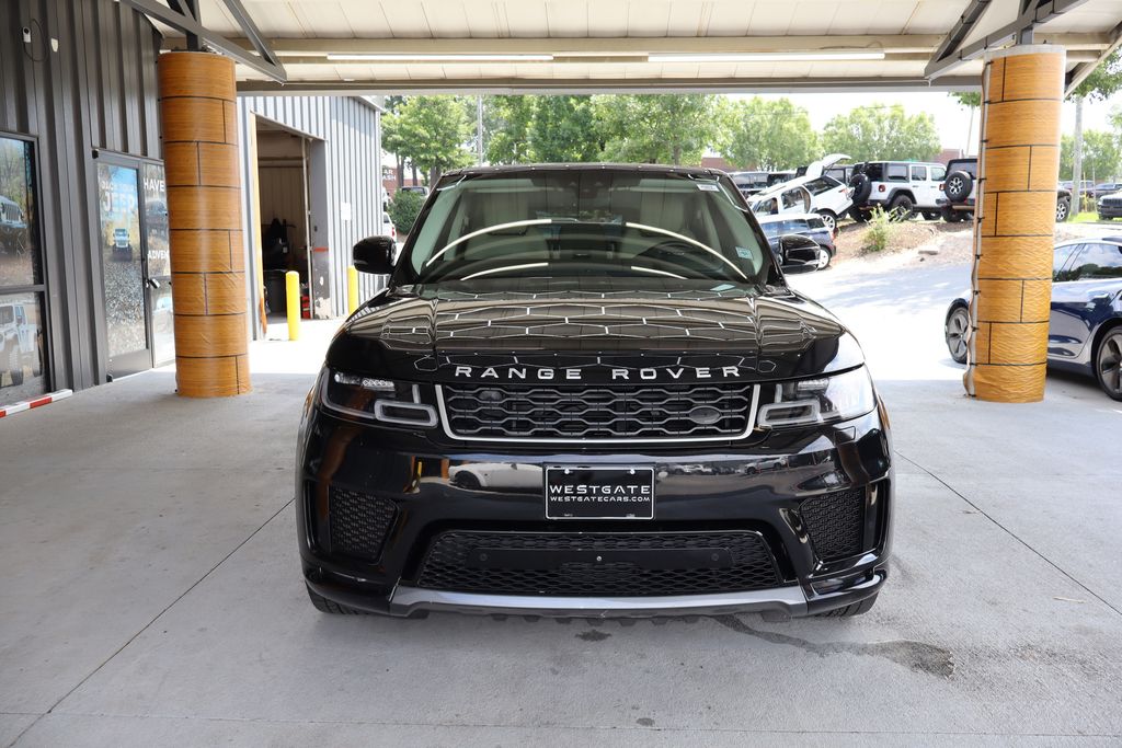 Used 2018 Land Rover Range Rover Sport HSE with VIN SALWR2RV9JA183672 for sale in Raleigh, NC