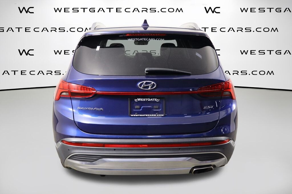 Used 2021 Hyundai Santa Fe Limited SUV