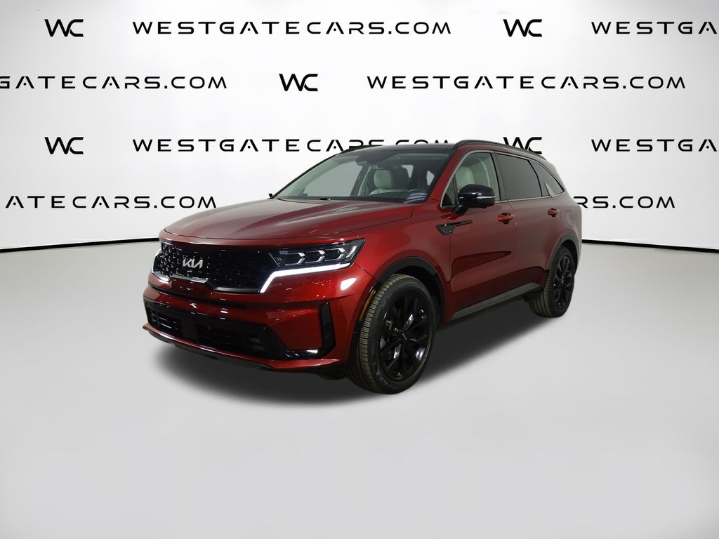 2022 Kia Sorento SX's photo