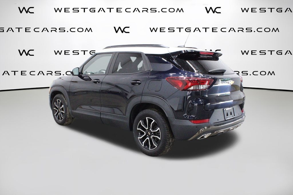 Used 2021 Chevrolet Trailblazer Activ SUV