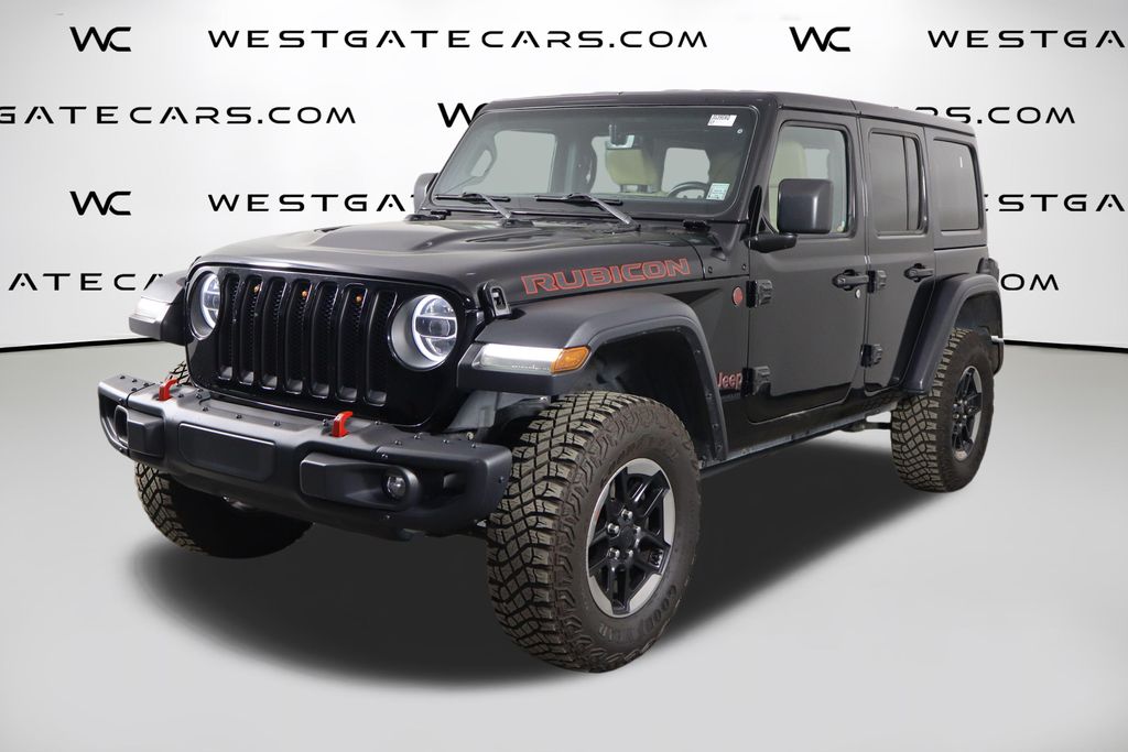 2018 Jeep Wrangler Rubicon's photo