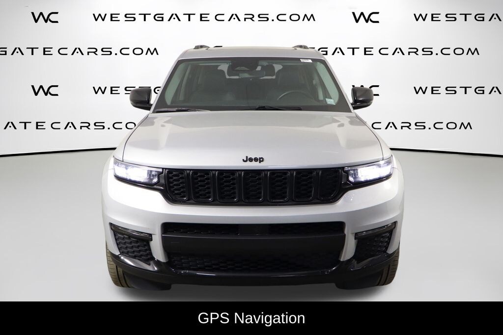 Used 2022 Jeep New Grand Cherokee Limited SUV