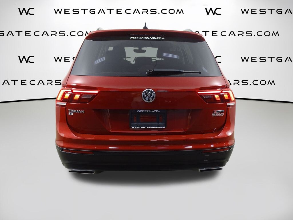 Used 2019 Volkswagen Tiguan 2.0T SE SUV