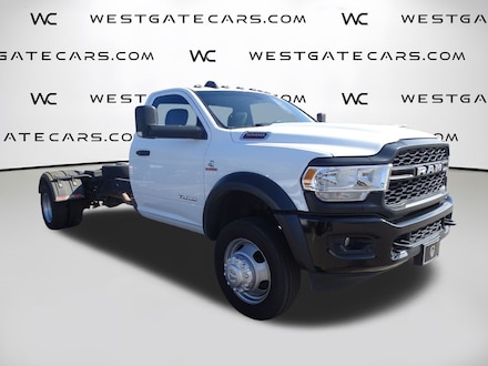 2022 Ram 5500 Chassis Tradesman Truck Regular Cab RWD
