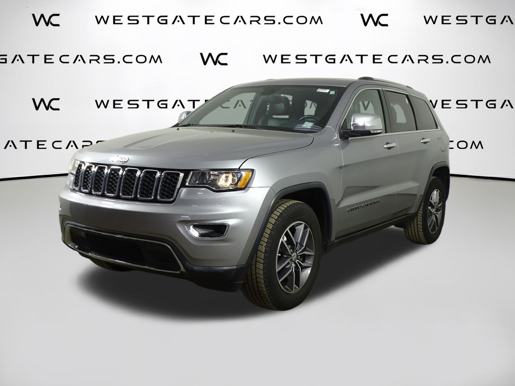 2018 Jeep Grand Cherokee Limited's photo