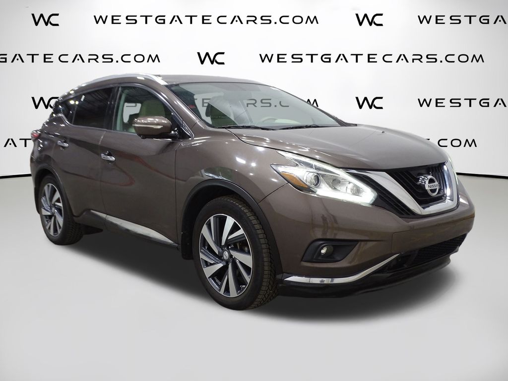 2015 Nissan Murano Platinum