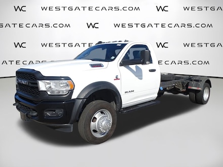 2022 Ram 5500 Chassis Tradesman Truck Regular Cab RWD