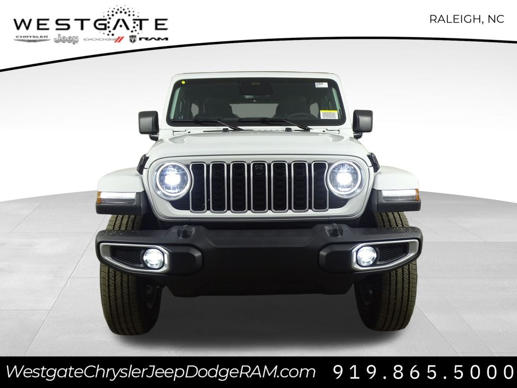 New 2026 Jeep Wrangler 4-DOOR SAHARA Sport Utility