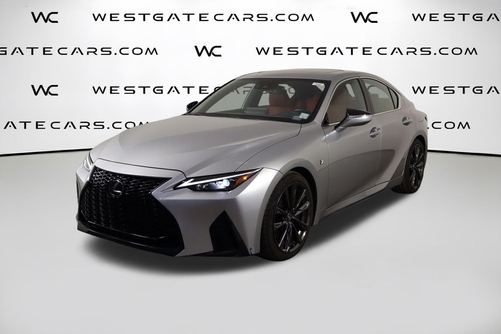 Used 2023 Lexus IS 350 350 F Sport Sedan