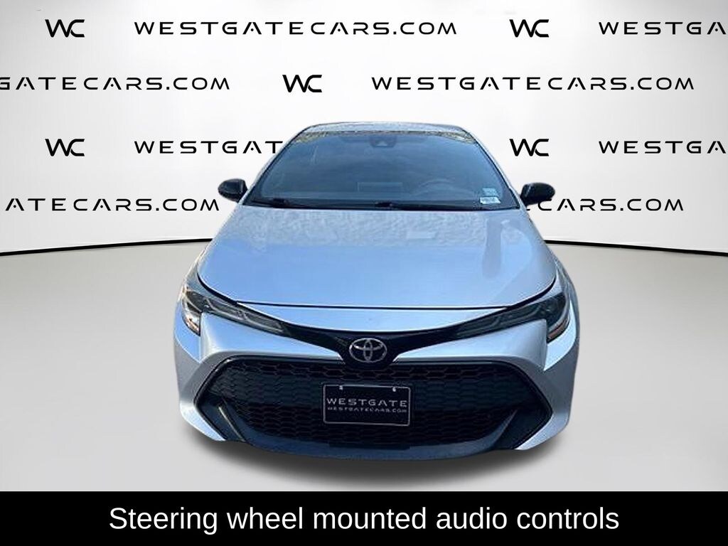 Used 2020 Toyota Corolla Hatchback SE Nightshade Edition Hatchback