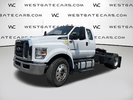 2019 Ford F-750 Diesel Base Truck SuperCab RWD