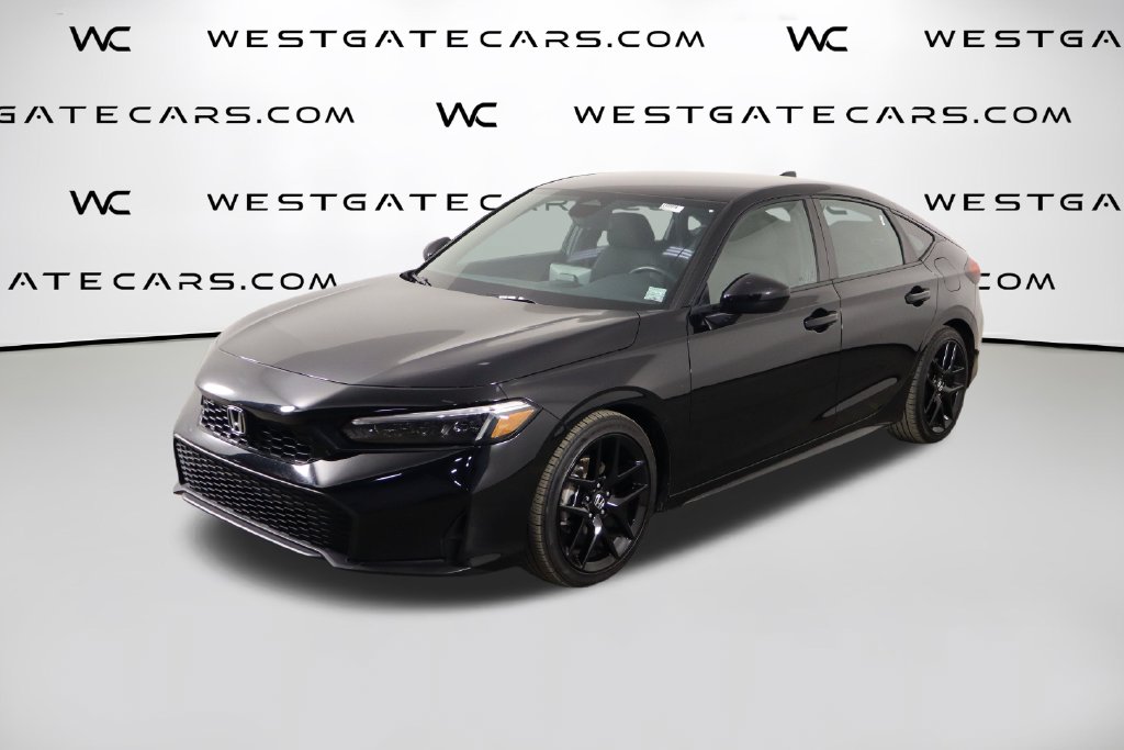 2026 Honda Civic Hatchback