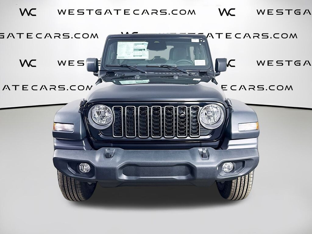 New 2026 Jeep Wrangler 4-DOOR SPORT S Sport Utility