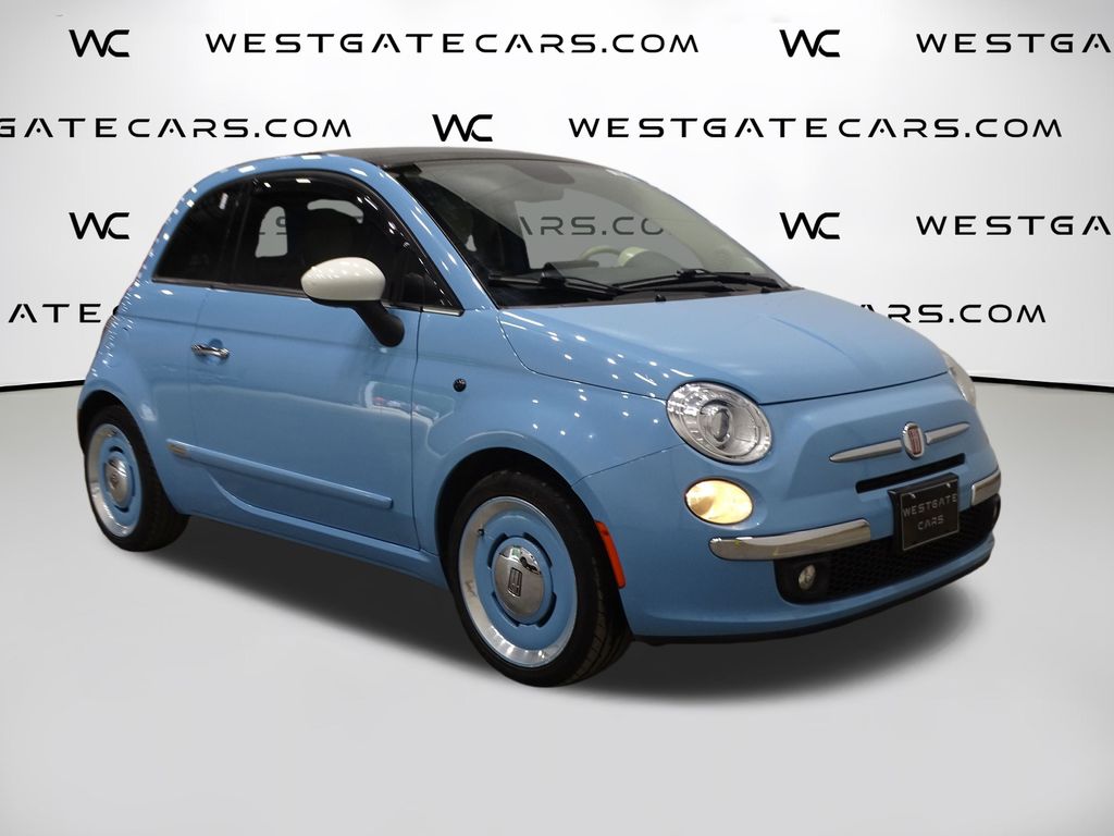 2015 FIAT 500 Lounge