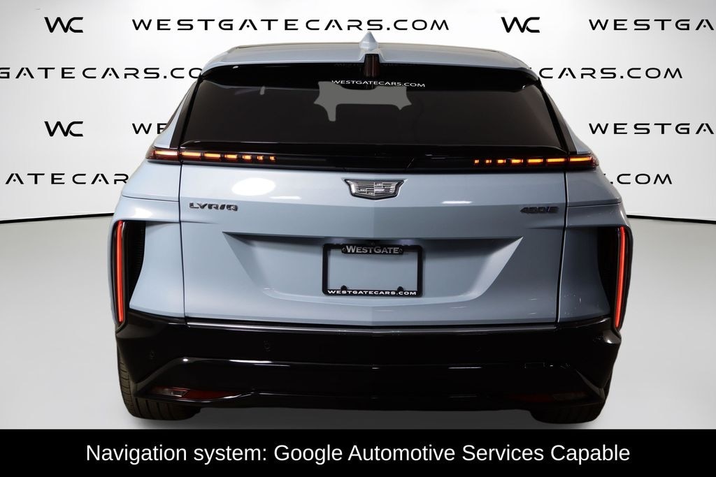 Used 2024 CADILLAC LYRIQ Luxury SUV