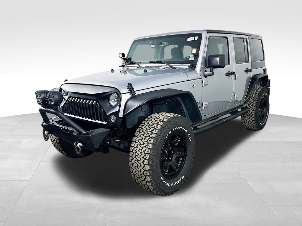 2016 Jeep Wrangler Unlimited Sport photo 3