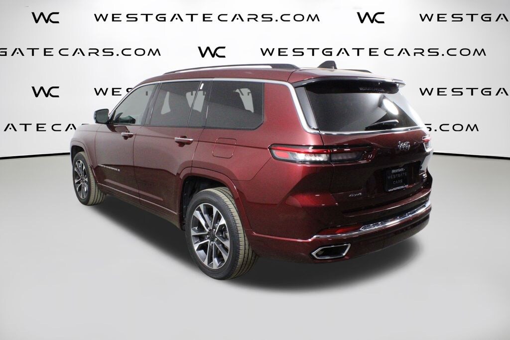 Used 2023 Jeep Grand Cherokee Overland SUV