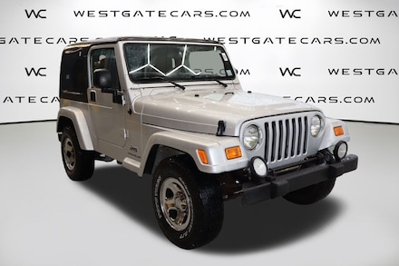 2003 Jeep Wrangler X SUV 4WD