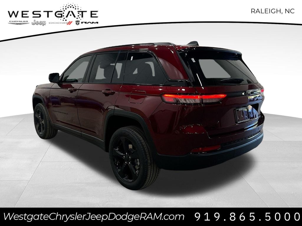 New 2025 Jeep Grand Cherokee LIMITED 4X4 Sport Utility