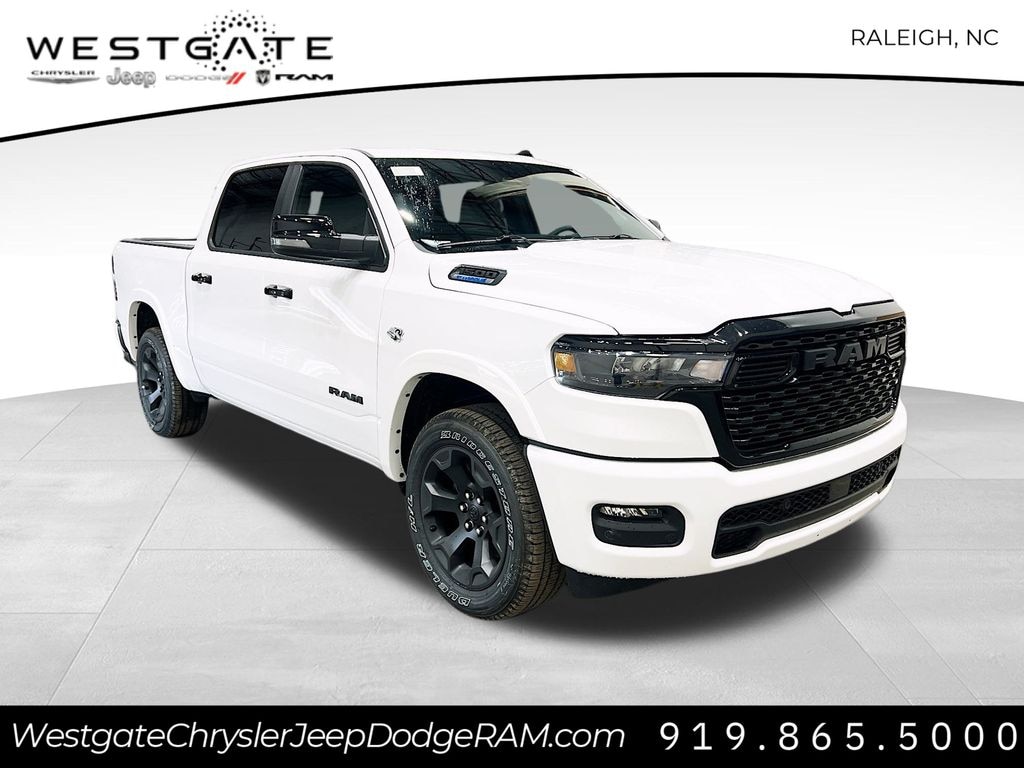 New 2026 Ram 1500 BIG HORN CREW CAB 4X4 5'7 BOX Pickup