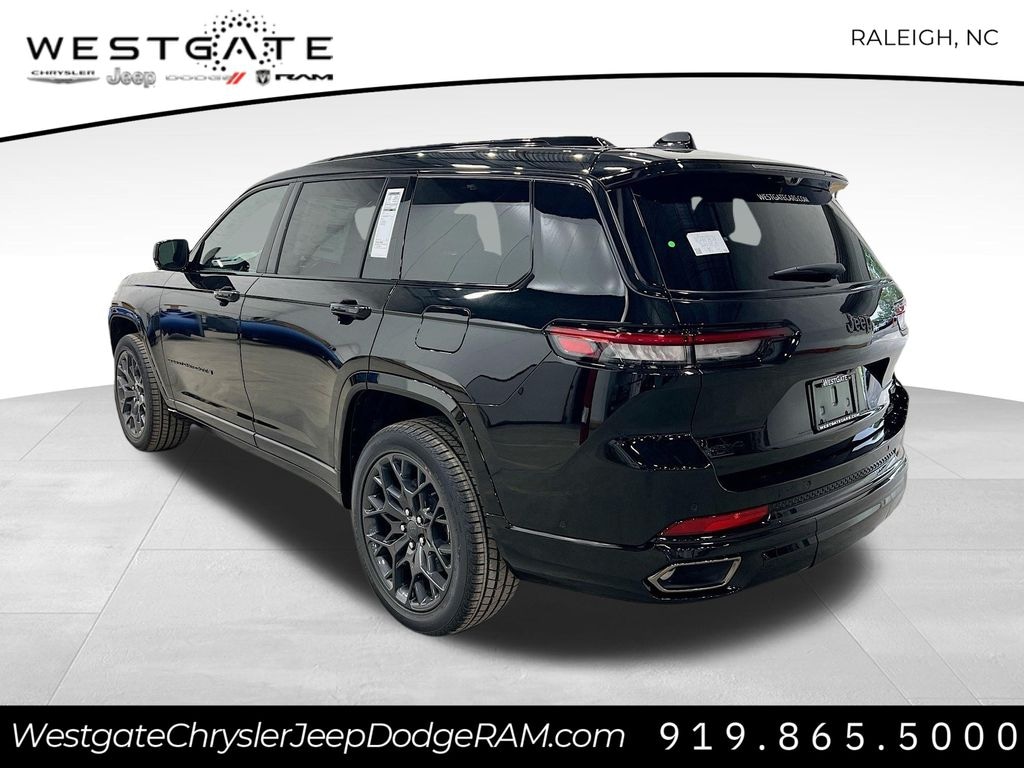 New 2025 Jeep Grand Cherokee L SUMMIT RESERVE 4X4 Sport Utility